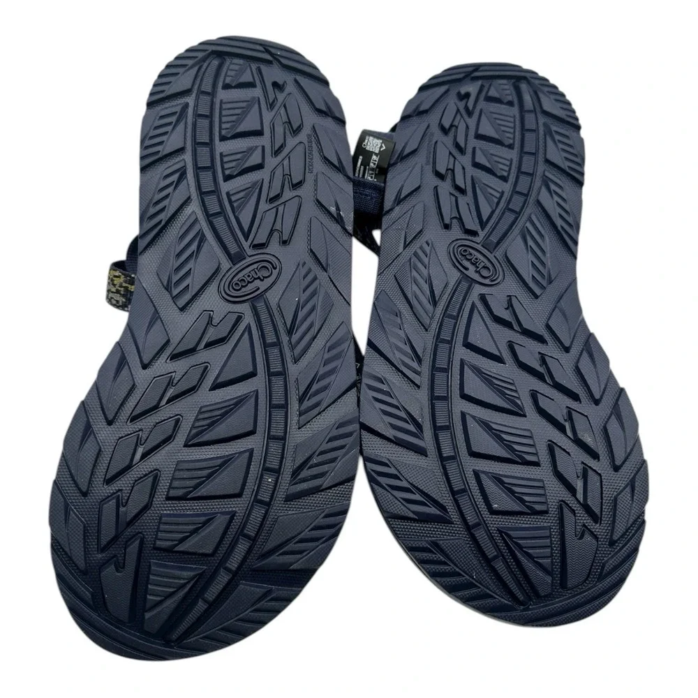Chaco Z/2 Classic Sandals Mens Sz 9 Navy Blue‎ Adjustable Strap Spay JCH108691